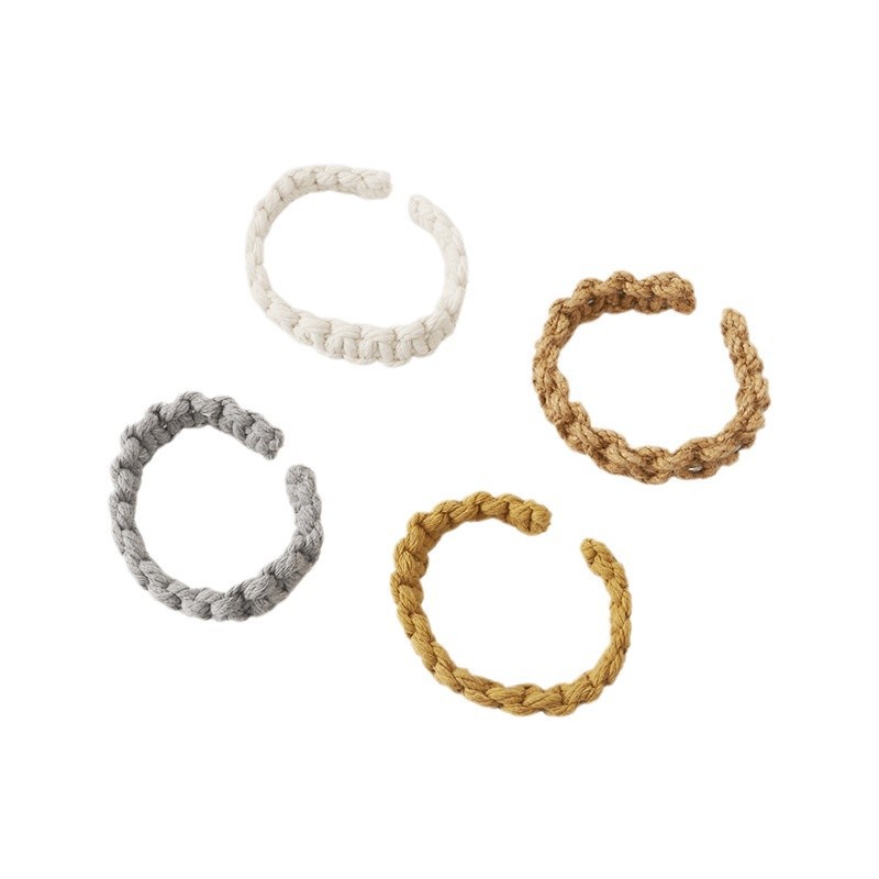 Picture of Cotton and Linen Curtain Tie Rope, Hand-Woven Cross-Border Supply of Straps, Simple and Versatile Back Tie Decorative Rope