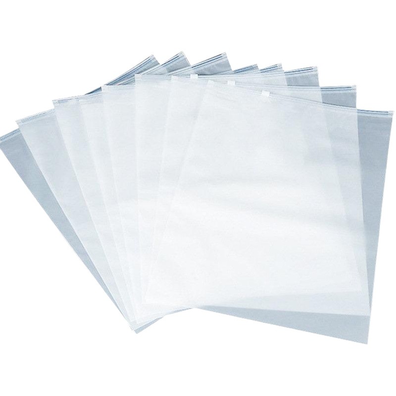 Factory Wholesale Eva Frosted Zipper Bag Plastic Clothing Bag 20*30 Towel Clothing Packaging Bag Children's Clothing