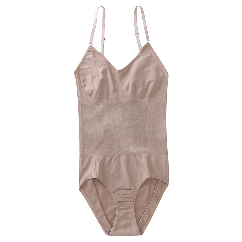 Picture of European and American plus size Postpartum Hip Lifting Seamless Body Shaping Clothes Women's Belly Tinting Sling Body Beauty Underwear