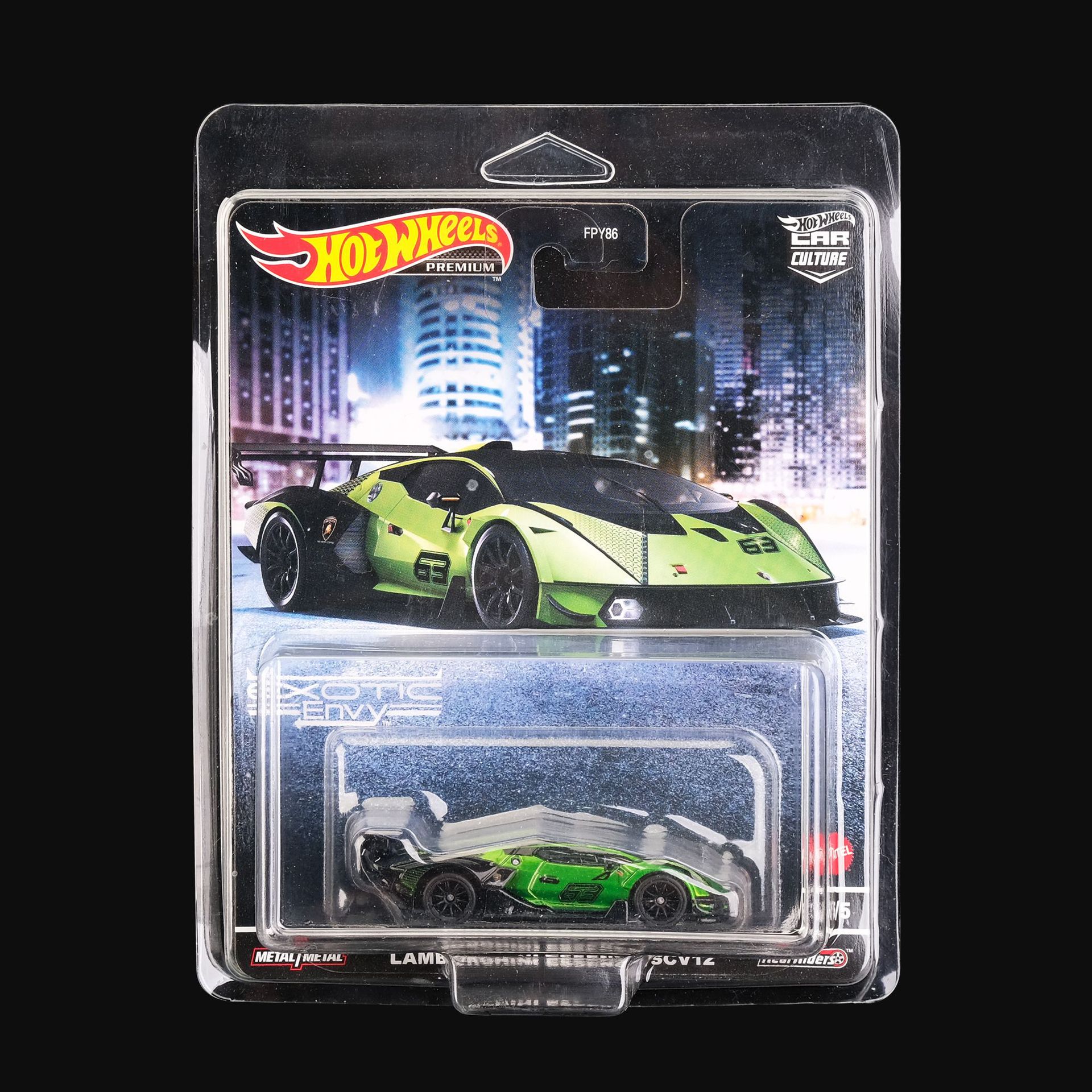Picture of AliExpress 6-car Hot Wheel folding plastic hotwheels sliding card plastic pvc toy car packing box