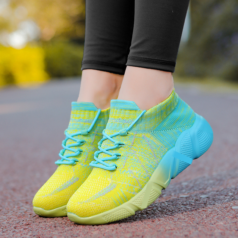 Picture of Oxygen Running Sneakers, Fitness Shoes, Sneakers, Men's and Women's Same Style Family Shoes, Running Square Dance Shoes 23103