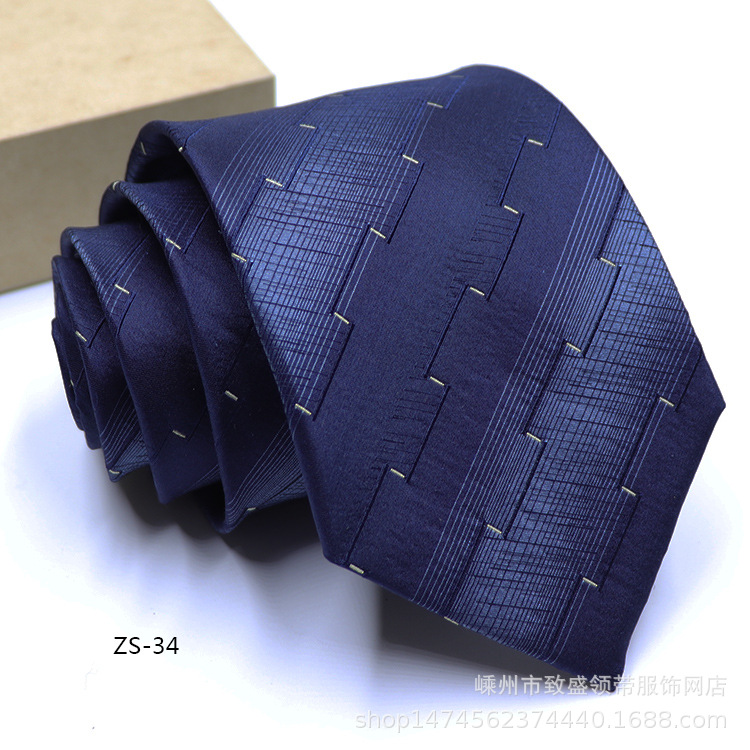 Picture of Tie Silk Silk Tie Men's Dress 8c Business Tie Factory Spot Wholesale