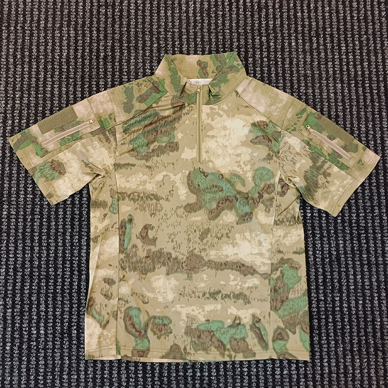 Pioneer Breathable Quick-drying Clothes Outdoor Half-sleeve Camouflage Tactical Short-sleeve Quick-drying T-shirt