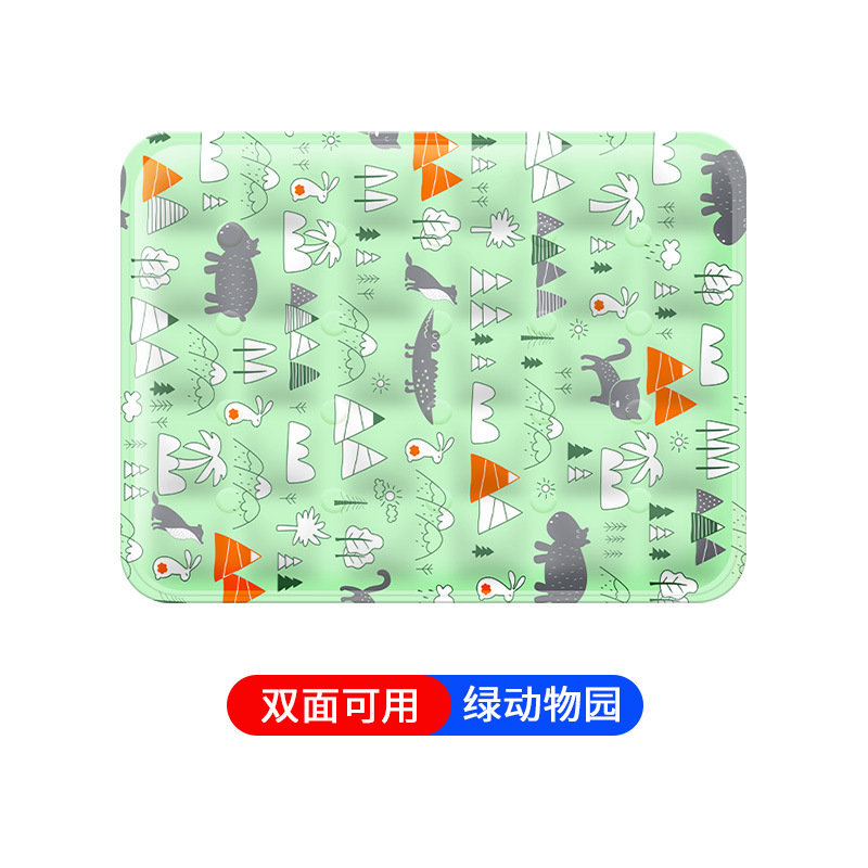 Picture of Ice Mattress Ice Mattress Summer Student Dormitory Single Double Mat Mat Smoothie Gel Refrigeration Ice Mat Cooling Artifact