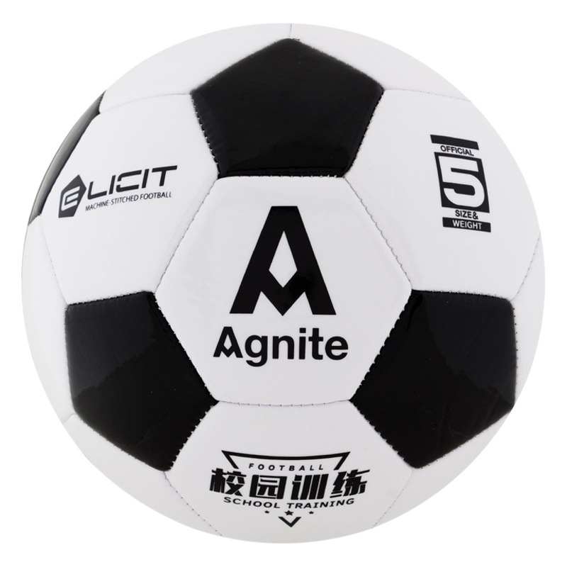 Deli Angnet F1203 PVC regular 11-man machine-sewn football 5 standard ball