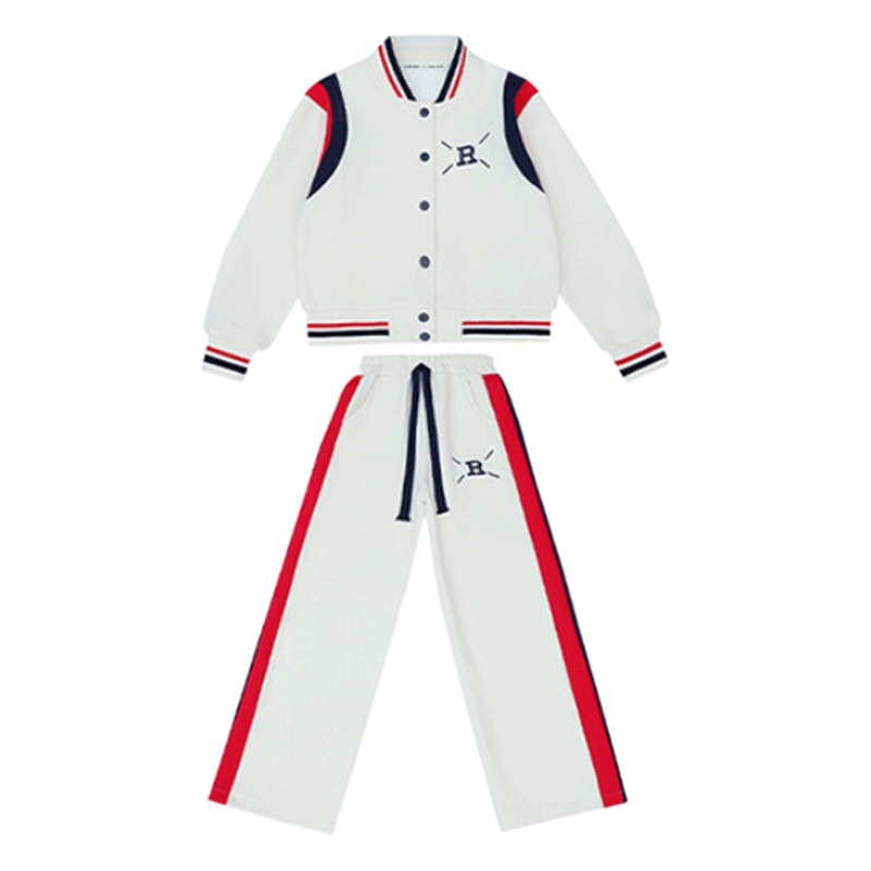 Picture of Girls' suit Autumn 2025 New Western Style Children's Korean Leisure Spring and Autumn Cardigan Sports Two-piece Set
