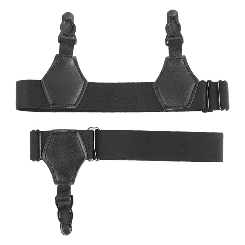Calf clip leg ring sock buckle tube socks non-slip off thigh ring Garter socks decorative belt manufacturers spot wholesale