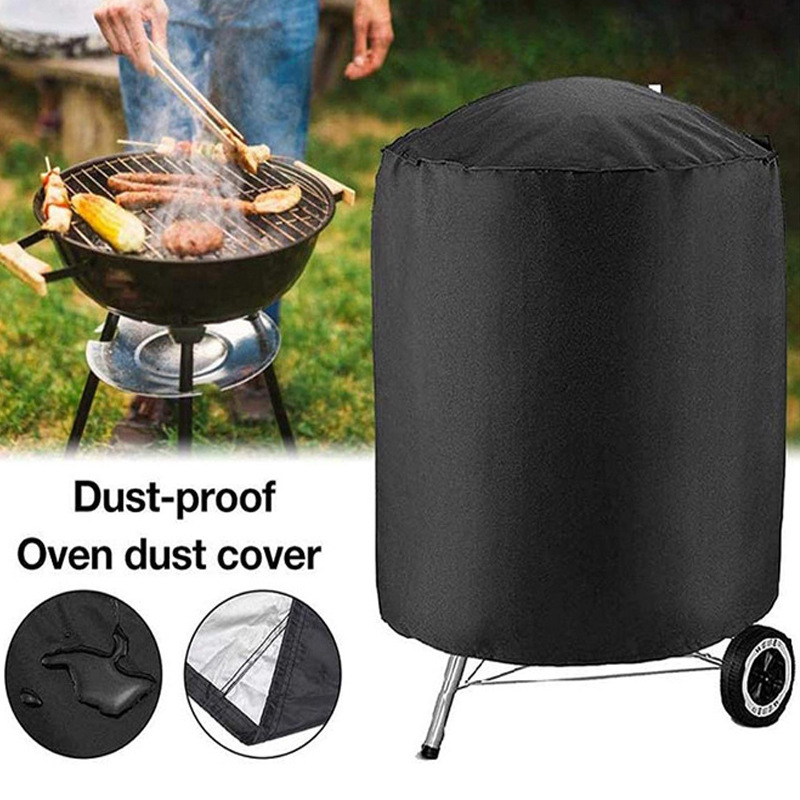 Picture of Yibo Oven Cover Outdoor Courtyard Garden Barbecue Grill Special Rain Cover Bbq Dustproof and Waterproof Large Protective Cover