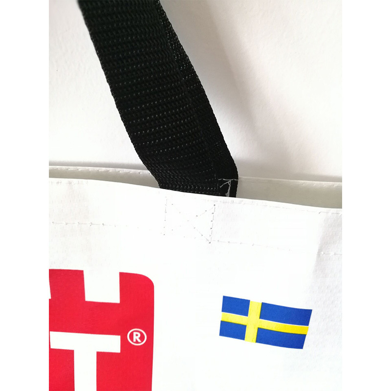 Picture of Wenzhou Non-Woven Bag Woven Bag Factory Direct Supply Convenient Tote Bag Printing Plastic Woven Shopping Bag