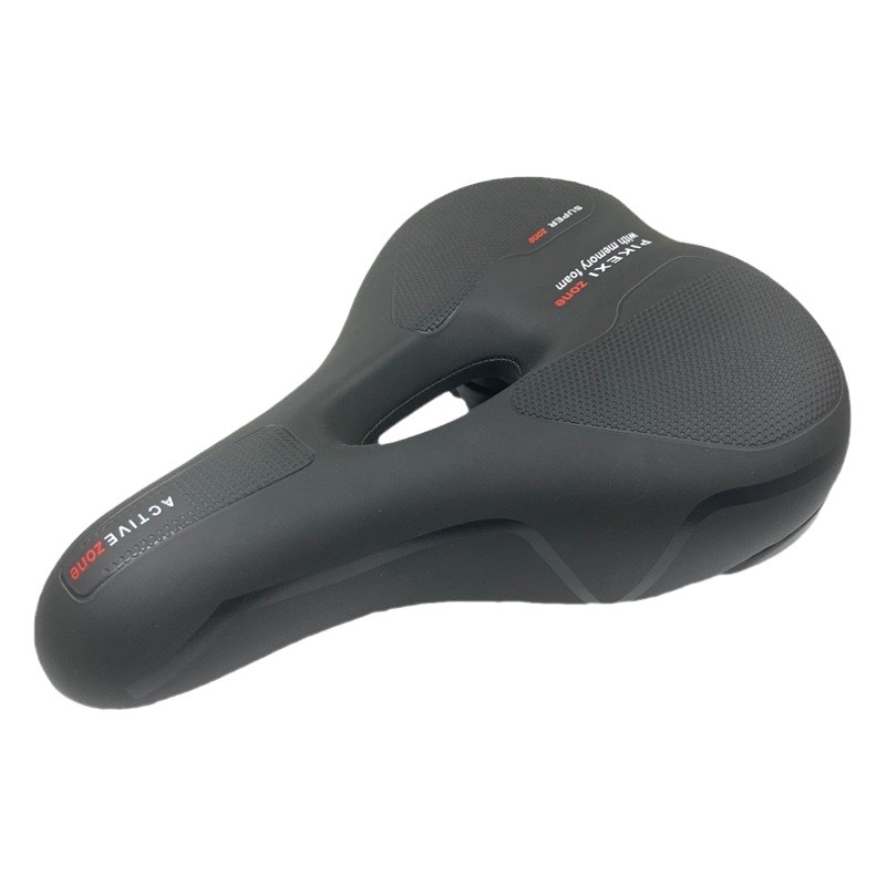 Bicycle cushion super soft seat saddle mountain bike thickened silicone comfortable seat saddle cover bicycle accessories Universal