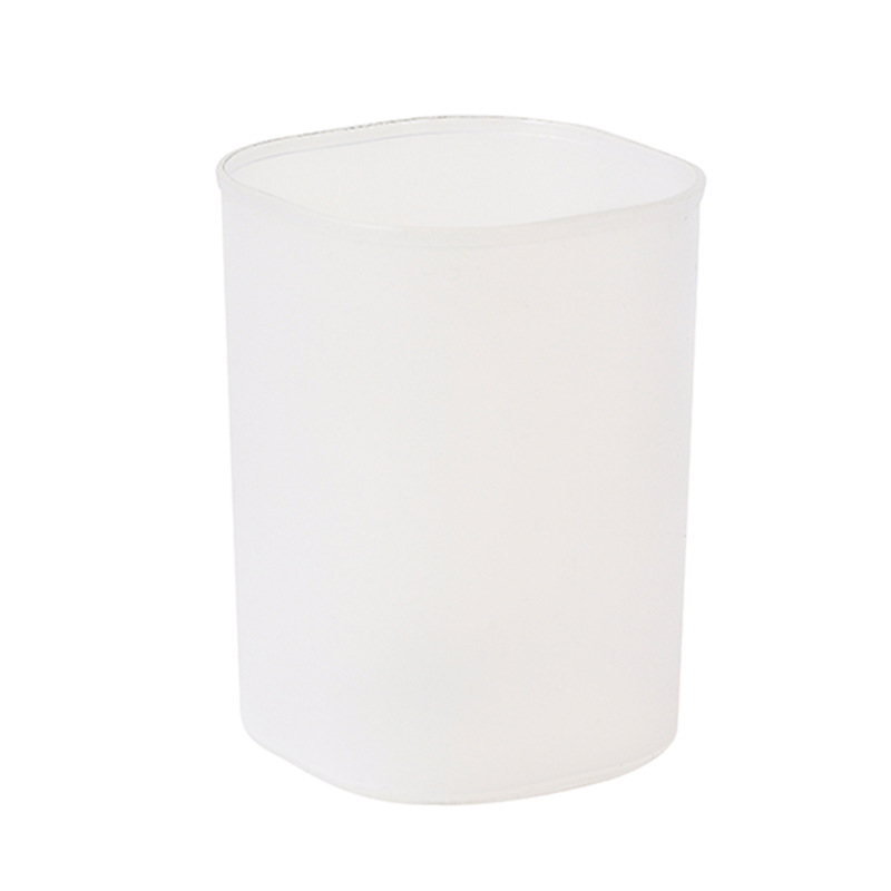 Picture of Desktop Transparent Frosted Pen Holder Simple Storage Tube Storage Stationery Box Multi-Functional Pen Holder Student Pen Holder Wholesale
