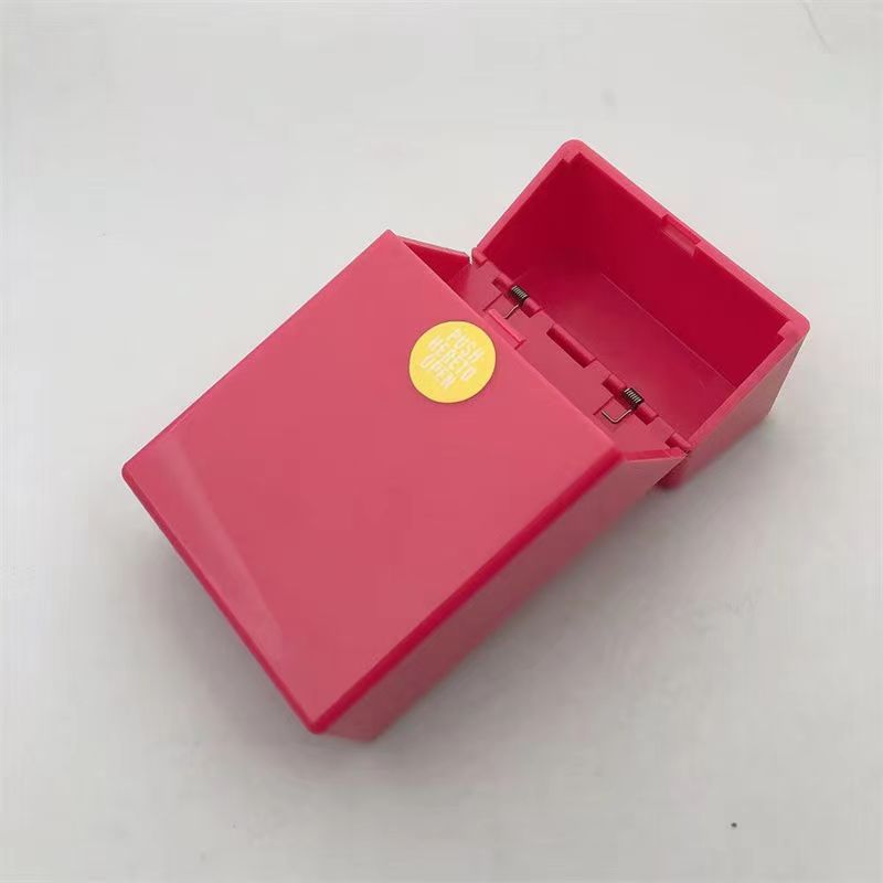 Picture of Cross-border direct selling 20 automatic plastic tobacco cigarette case men's portable cigarette case pressure-proof waterproof