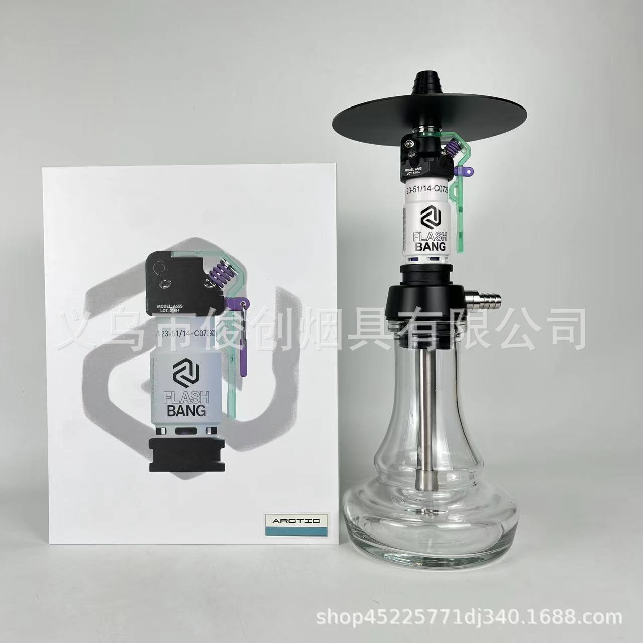 Flash Bang Export Original Packaging Russian New Flash Bomb Hookah Hookah Shisha