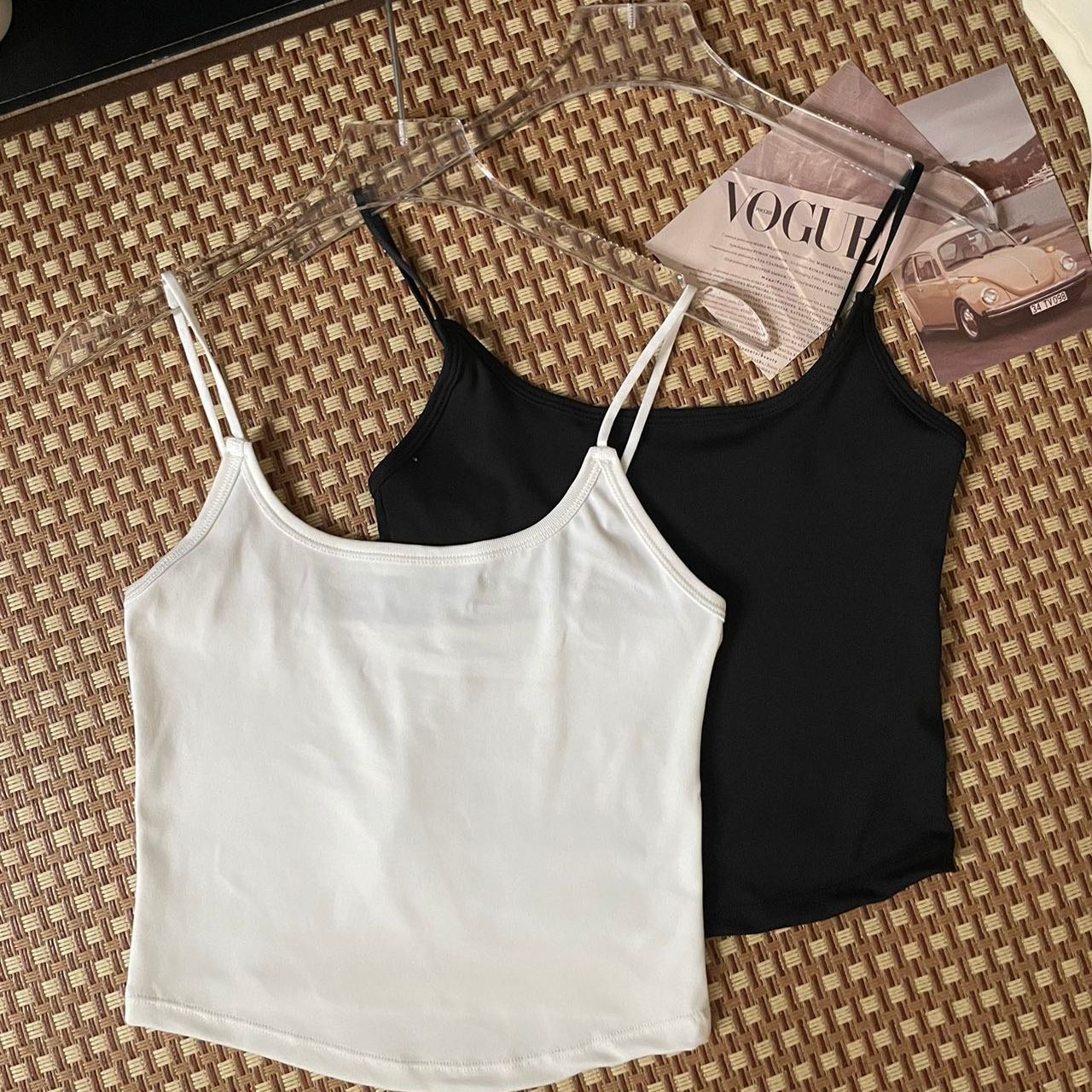 Strapless Small Sling Women's Inner Strap Adjustable Black Breast Cover Anti-light Bottoming Early Autumn Slim-fit Inner Tide