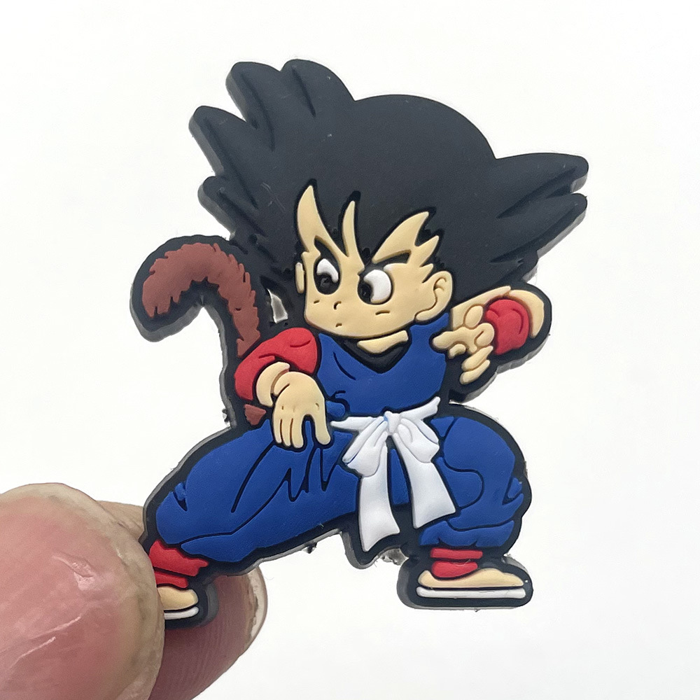 Picture of New Dragon Ball Combination Hole Shoes Shoe Flower Amazon AliExpress Hot Sale Garden Shoes Decorative Buckle Accessories