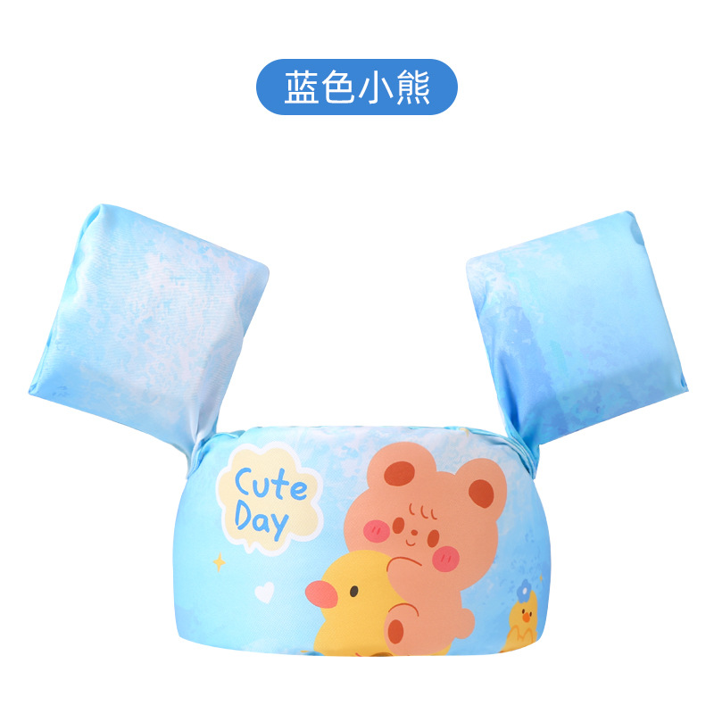 Picture of Cartoon Young Children's Swimming Arm Ring Float Ring Swimming Buoy Life Jacket Baby's Water Sleeve Buoyancy Vest Swimming Equipment