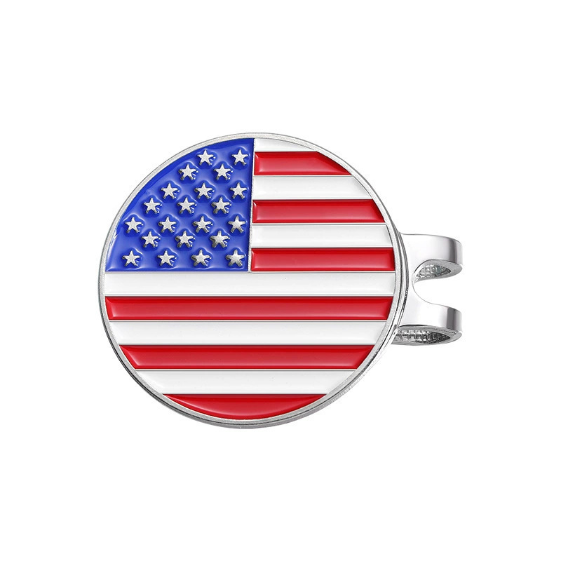 Picture of Golf cap clip magnetic ball mark metal mark cross-border hot sale