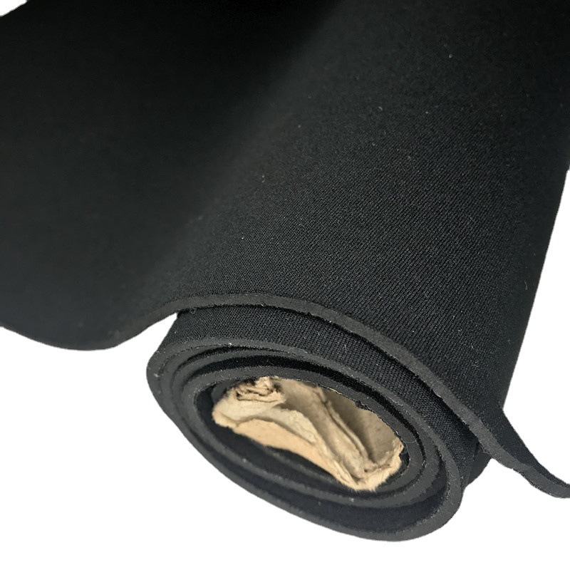 Picture of Neoprene Submersible Material Sbr Double-Sided Composite Polyester Fabric Sports Protective Gear Elastic t Cloth Luggage Fabric
