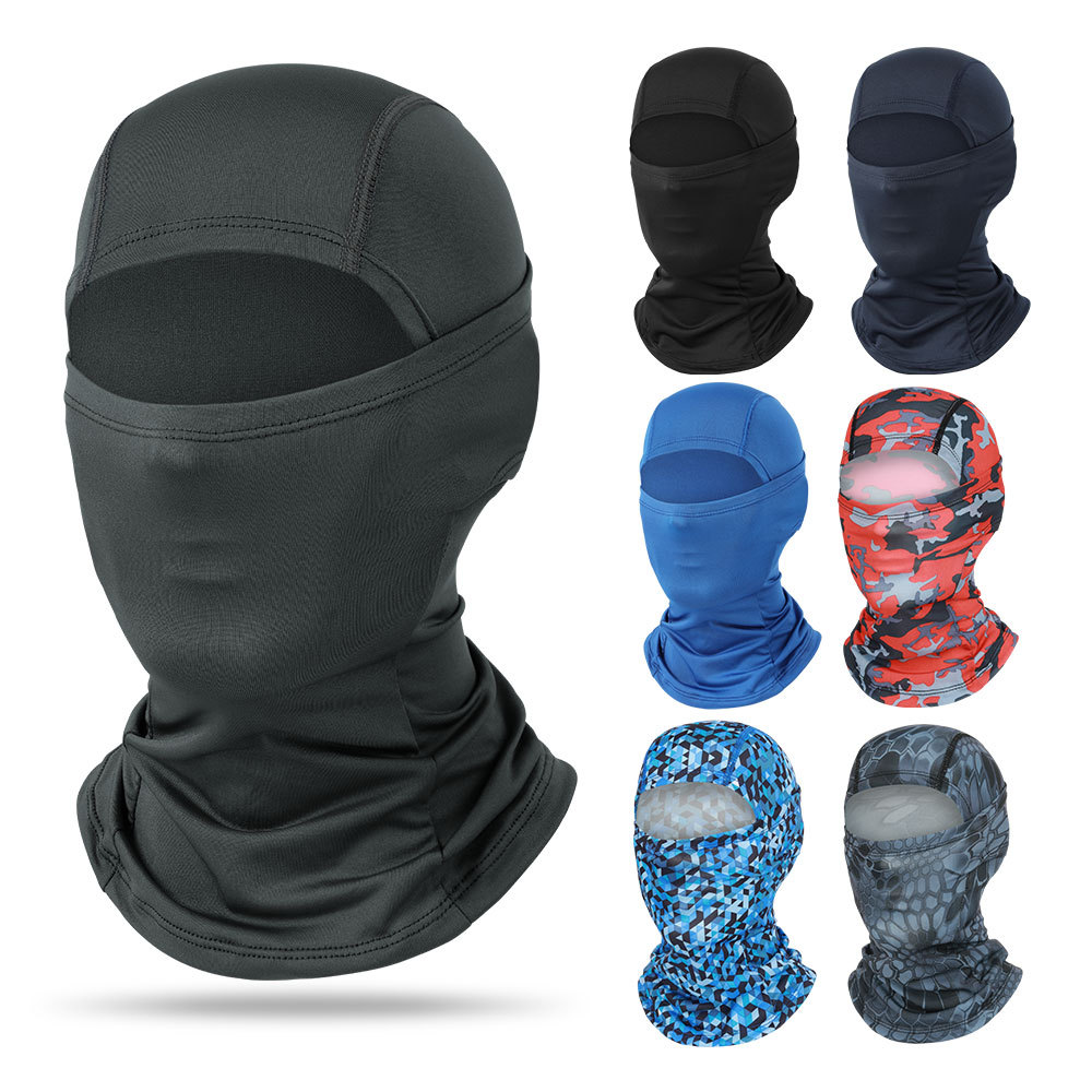 Ruidong Amazon Cross-Border Sun Protection Flying Tiger Hat Sports Balaclava Cycling Hood Quick-Drying Breathable Mask