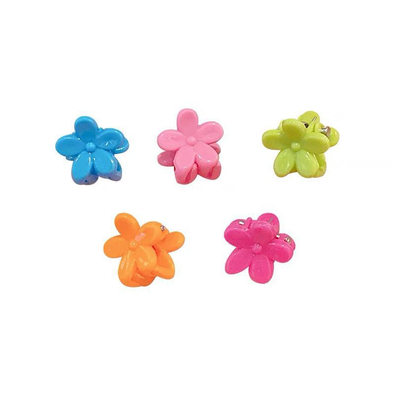 Picture of Children's Hair Clip Baby Baby Cute Princess Hair Clip Girl's Hair Accessories Hair Flower Mini Hair Clip
