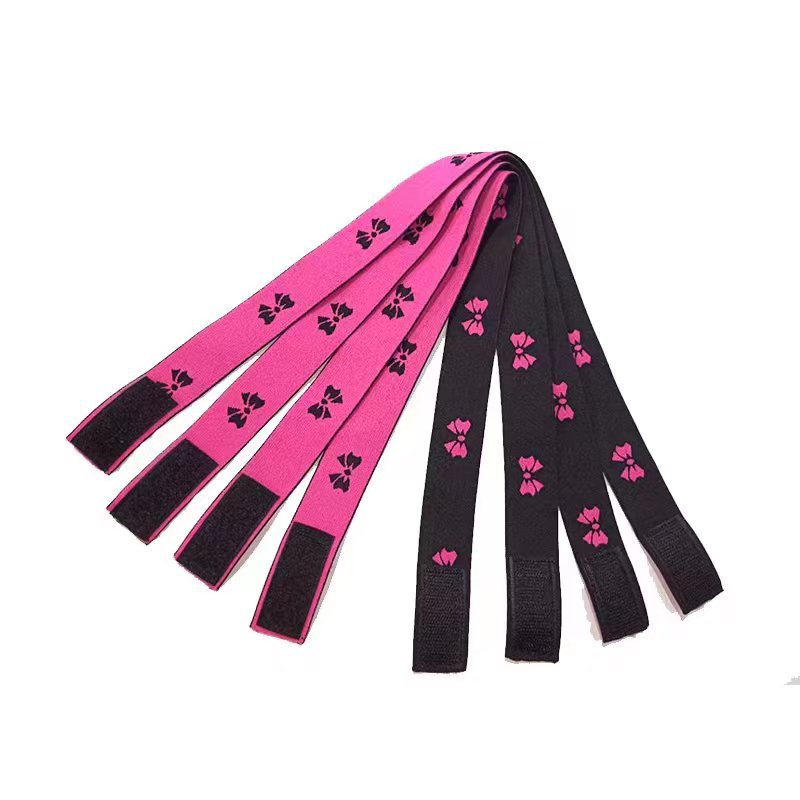 Picture of Wig Adjustable Band Color Elastic Fixing Band Amazon Leopard Elastic Band Melt band3cm3.5cm4CM