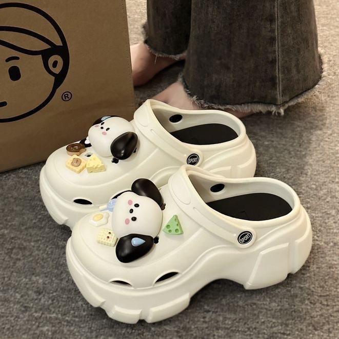 Cave shoes women's outdoor slippers women's summer home shoes women's couple EVA slippers sandals women's shoes wholesale generation