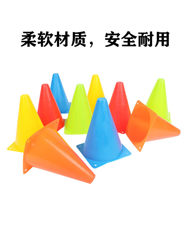 Picture of Logo Bucket 18cm Football Training Equipment Venue Logo Obstacle Basketball Training Cone Bucket Wholesale Logo Bucket