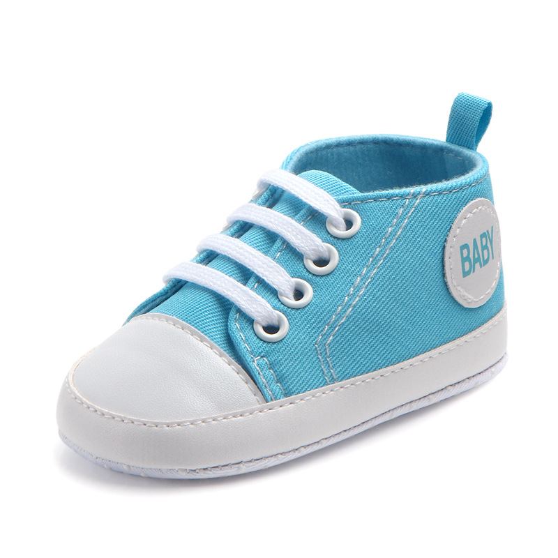Picture of Wholesale side baby baby soft bottom shoes baby toddler shoes Spring and Autumn New 0284 total