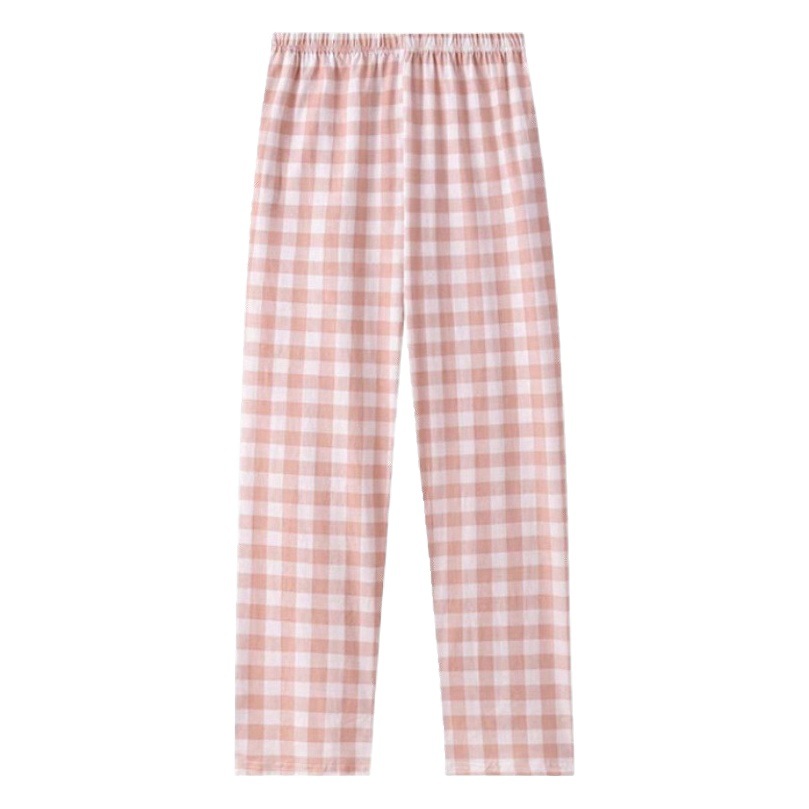 Spring and Summer Pajama Pants Women's Pants Outer Wearable Pants Thin Pants Loose Home Pants Women's Walking Pants Dormitory Pants Anti-mosquito Pants