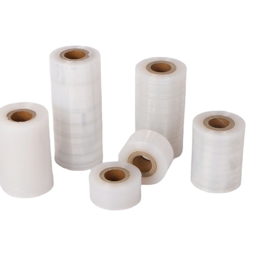 PE small roll winding film packaging film stretch film industrial grafting film sealing film sealing 3cm manufacturers a large number of excellent price