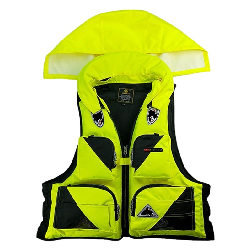 Sea fishing life jacket sanda fishing multi-pocket fishing suit waistcoat outdoor wading sea fishing life jacket portable fishing waistcoat