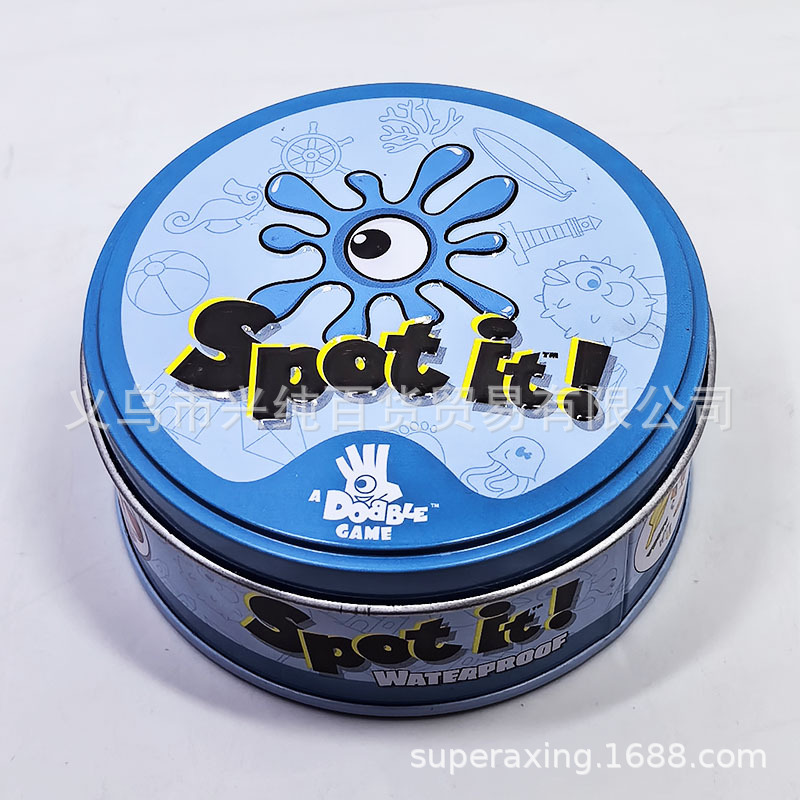 Picture of Direct Sales Hot-Selling Spot It Card Dobble English Board Game Find Your Sister Large Quantity