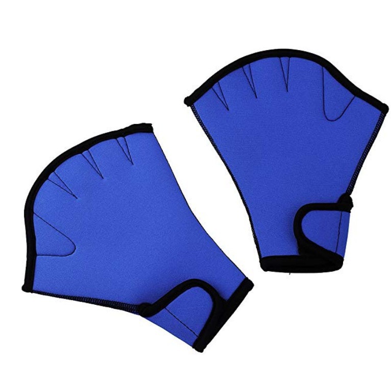Picture of Cross-border hot selling diving flippers 2MM snorkeling surfing swimming gloves anti-scratch anti-piercing hand protection fingerless gloves