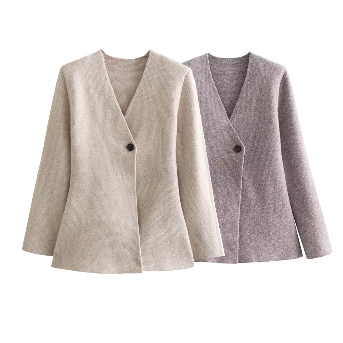 Picture of 2024 Spring New European and American Cross-border Women's Wear Temperament Light Mature Knitted Style Casual Jacket 2863