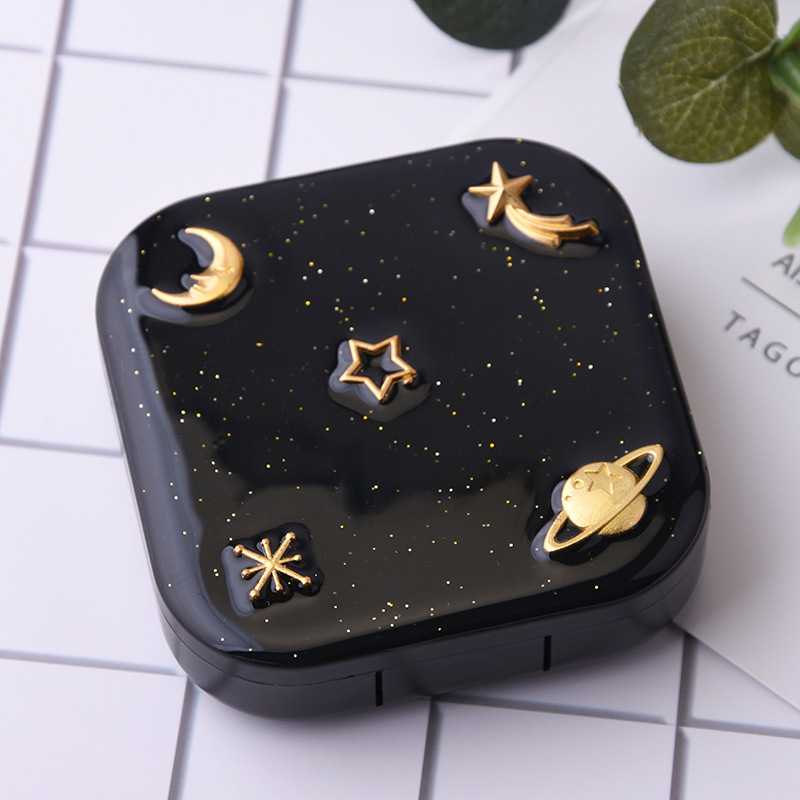 Picture of Alice Star Box Contact Lens Box Planet Beauty Contact Lens Companion Care Box Star Beauty Pupil Box Wholesale