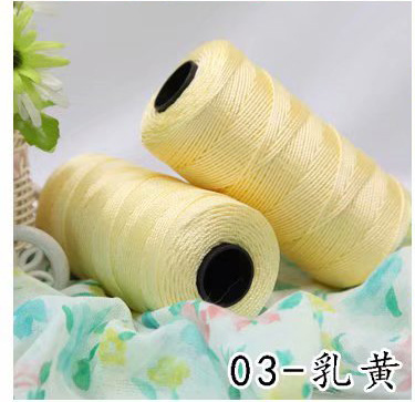 Picture of Three strands of nylon thread twine hook wire knitting hook hat shoes line car seat ice silk wool manufacturers wholesale