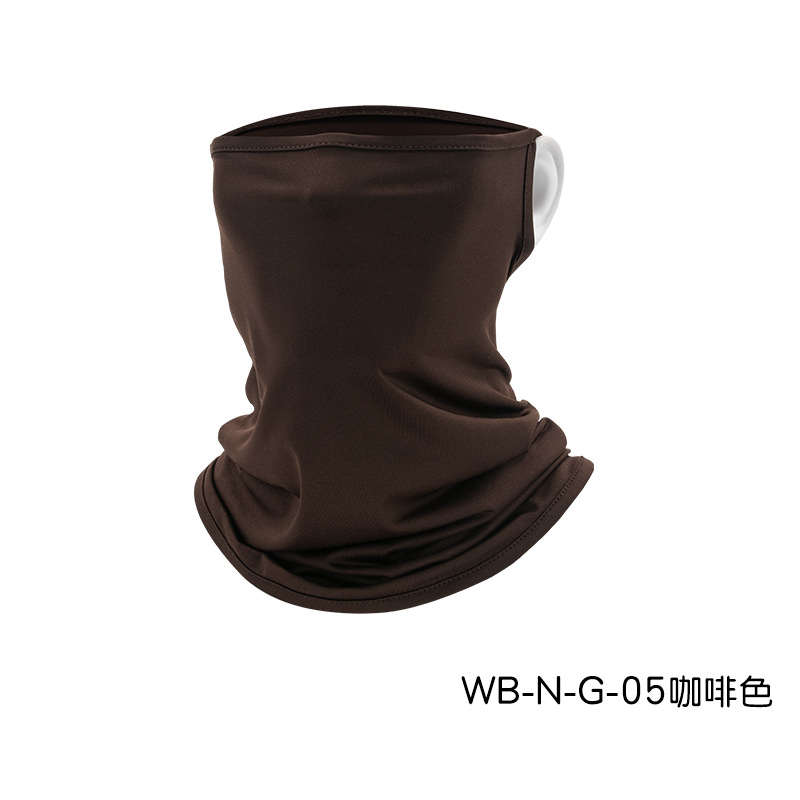 Picture of Cross-Border Outdoor Cycling Sun Protection and Dustproof Cs Masked Ear Hanging Neck Scarf Hood Mask Multi-Functional Magic Headscarf Neck Cover