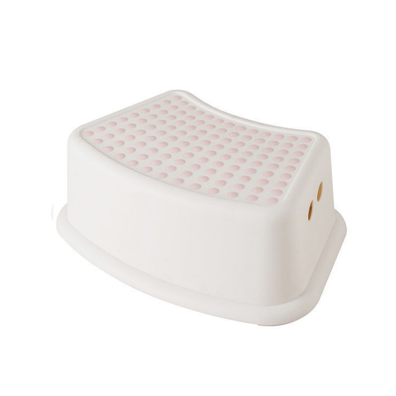 Picture of Children's anti-slip stool, footrest, baby washing mat, footrest, plastic toilet, squatting pit, toilet stool