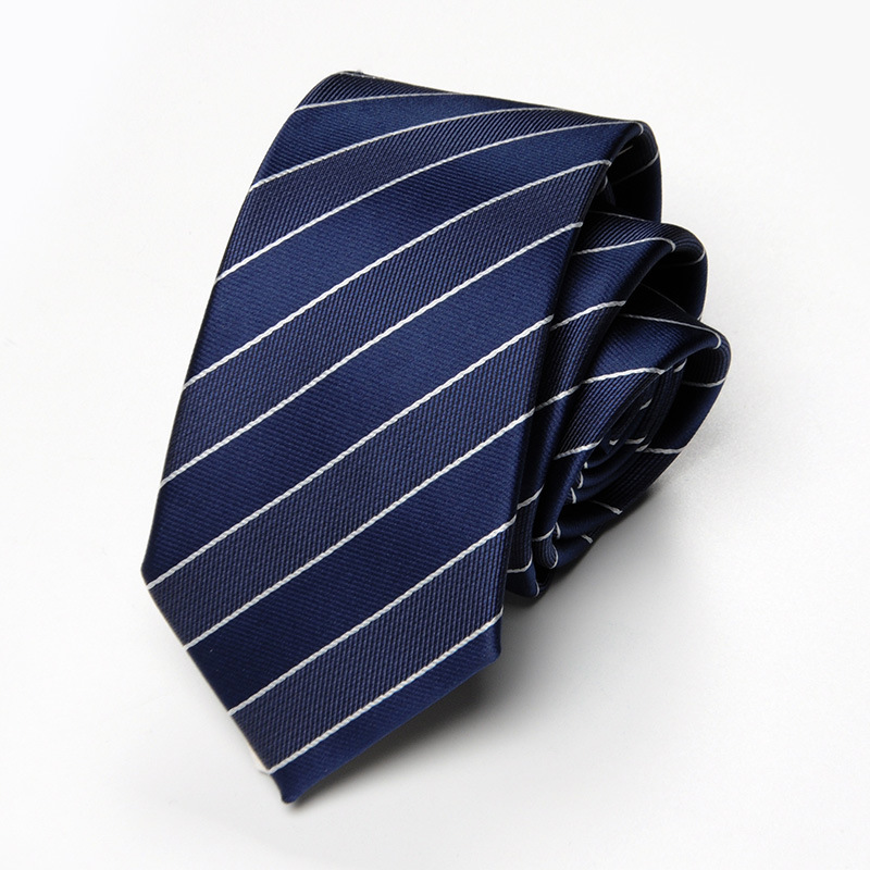 Picture of Tie 6cm Men's Striped Formal Business Professional Black Tie Team Wedding Red Tie Manufacturer Wholesale