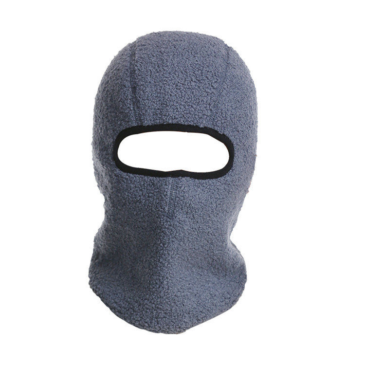 Picture of Autumn and Winter New Full Face Mask Integrated Ear Protection Fleece-Lined Thickeneded Mask Head-Mounted Cold-Proof Earmuffs and Neck Scarf
