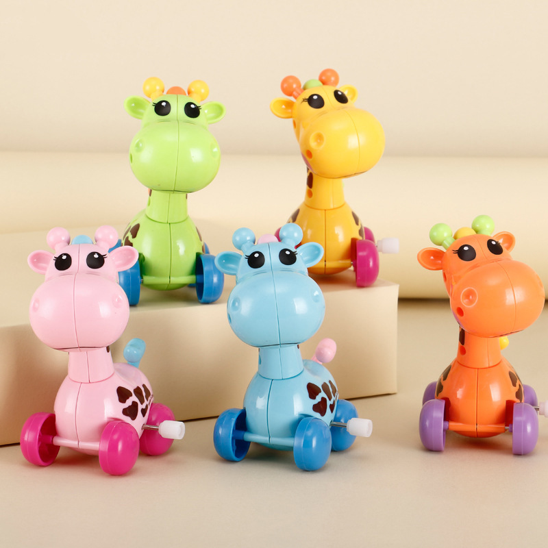 Picture of Clockwork toy small animal winding clockwork doodle rotating small octopus 0-3 years old baby kindergarten prize wholesale