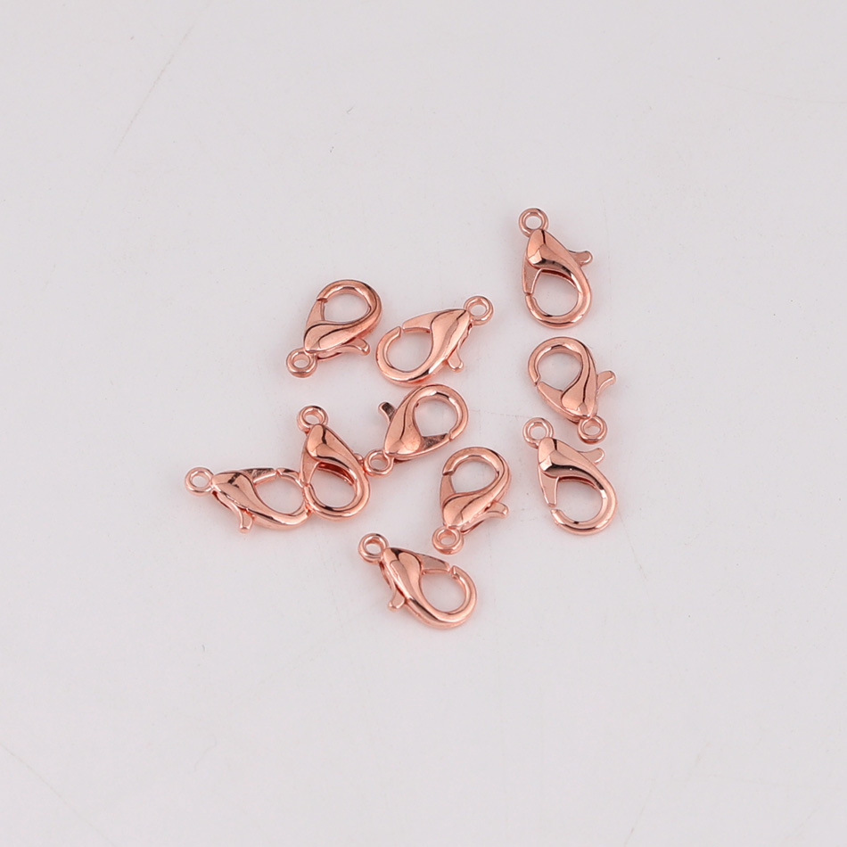 Picture of Metal Alloy Lobster Clasp DIY Jewelry Bracelet Necklace Ending Connection Buckle Multi-Color Multi-Specification Material Accessories