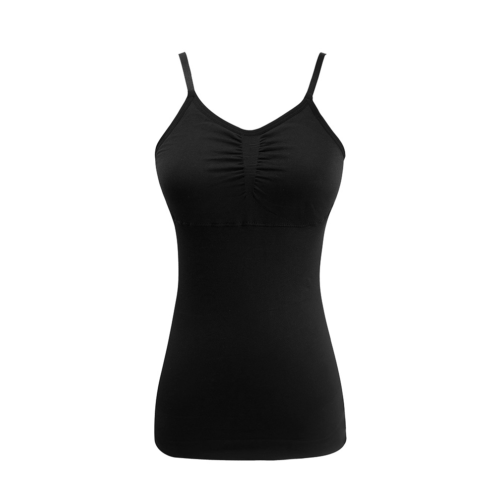 Picture of Cross-Border Popular European and American Long Camisole Body Shaping and Tummy Control Seamless Body Shaping Garment