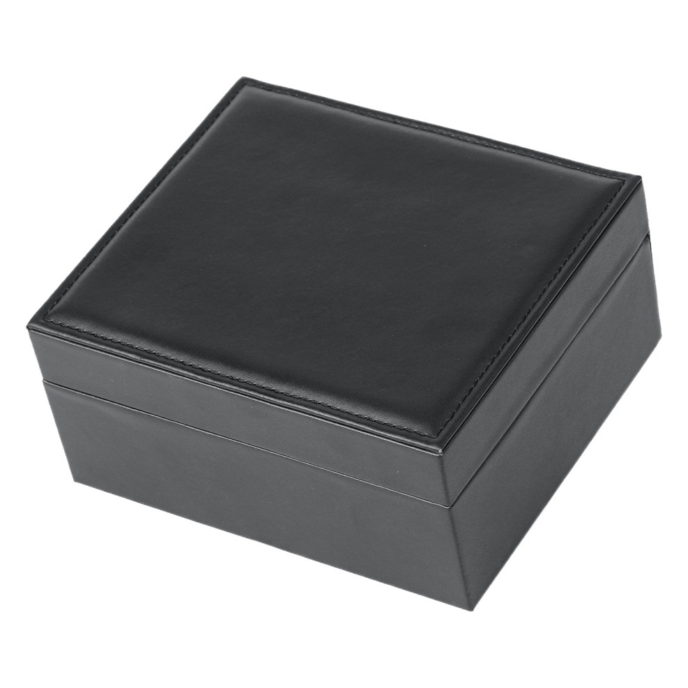 Leather Watch Set Box Classy Storage Box Jewelry Packaging Box Pu Watch Set Box Classy Watch Box in Stock