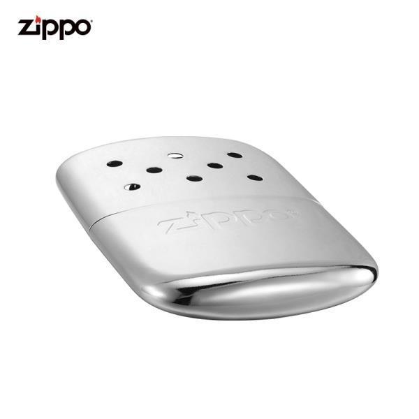 Picture of zippo treasure hand warmer, American version silver hand warmer, black hand warmer