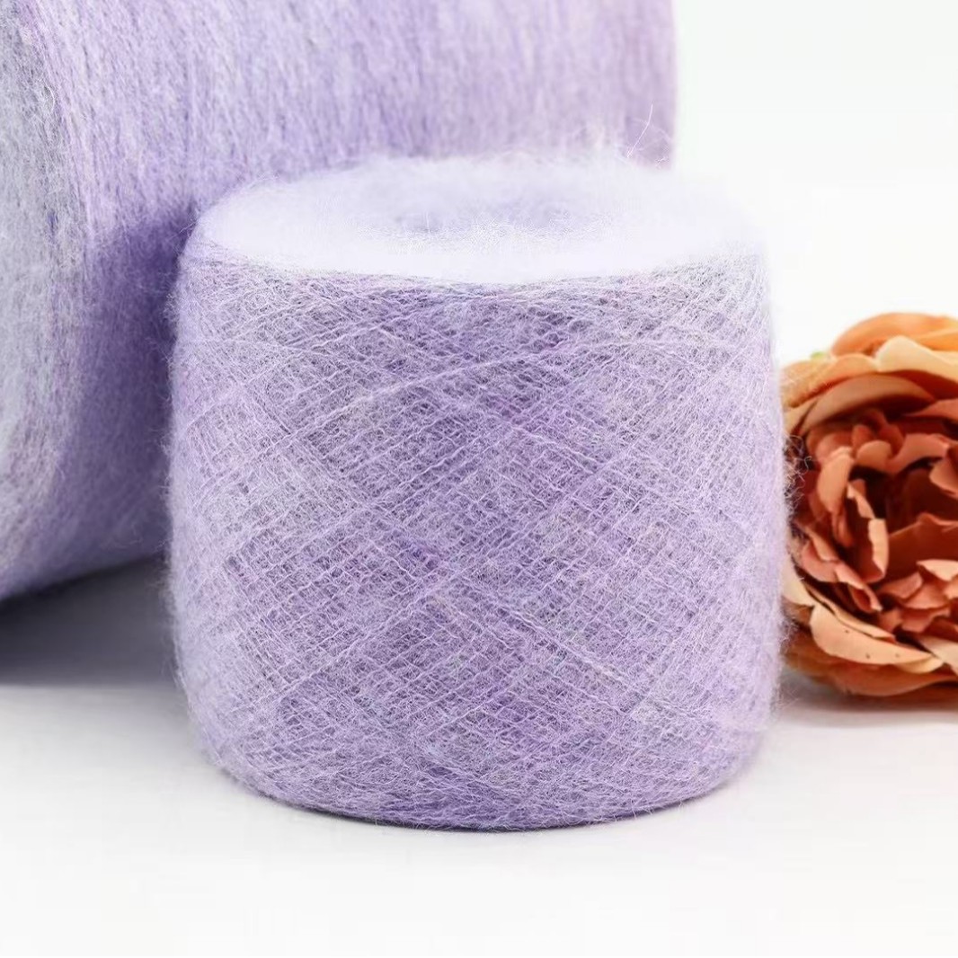 1/30Nm Ultra-Fine Alpaca Mohair Alpaca 16%Baby Alpaca 38% Wool 46% Nylon 12-16 Needles