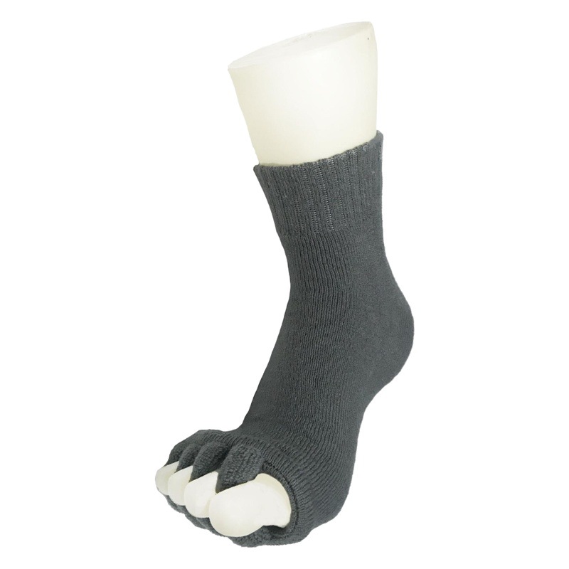 Japanese and Korean Split-Toe Socks Health Massage Yoga Five-Toe Socks Women's Soft Nitrile Cotton Toe Socks Open-Toe Socks