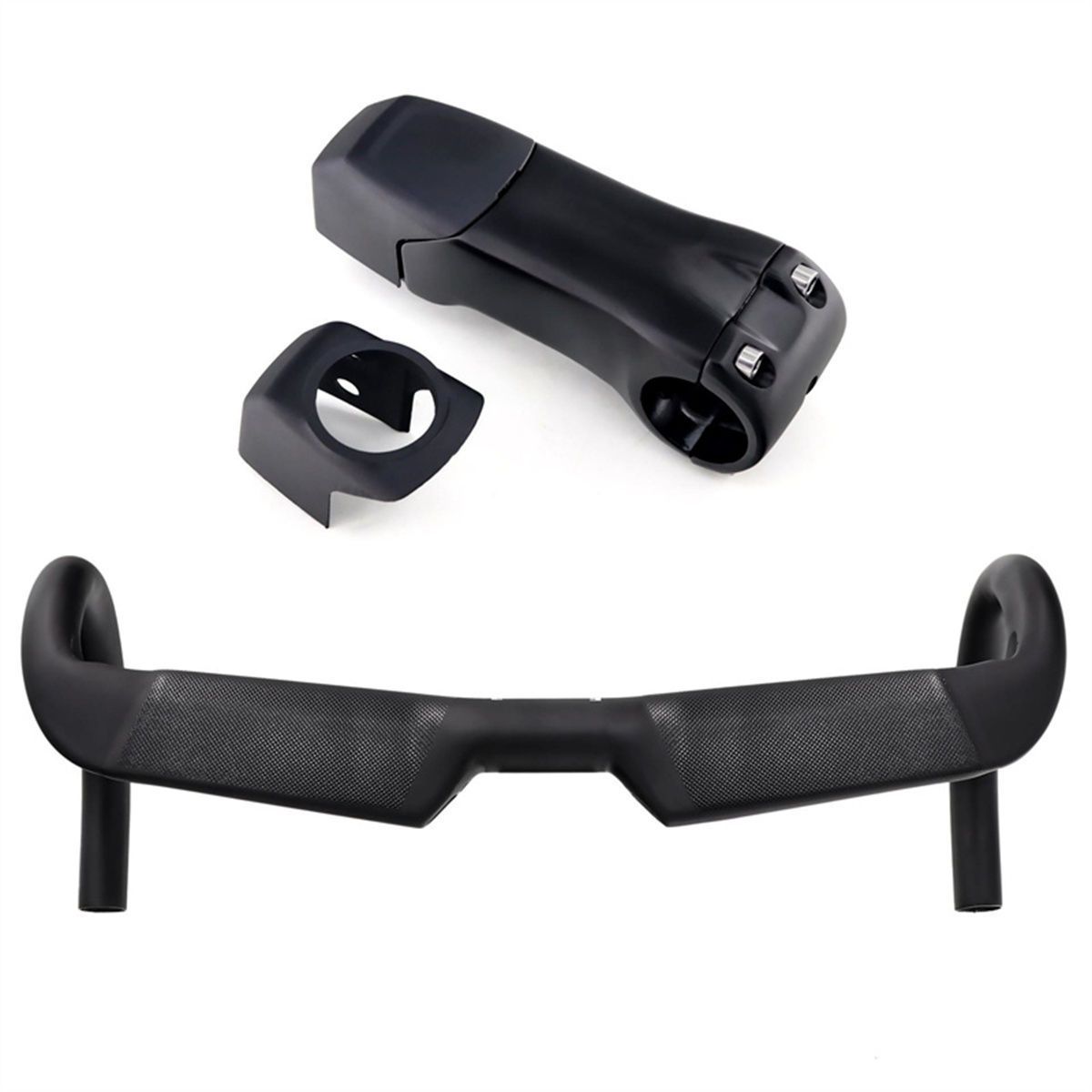 High-strength carbon fiber pneumatic bicycle bending handle breaking wind bending handle inner handle line anti-skid particles