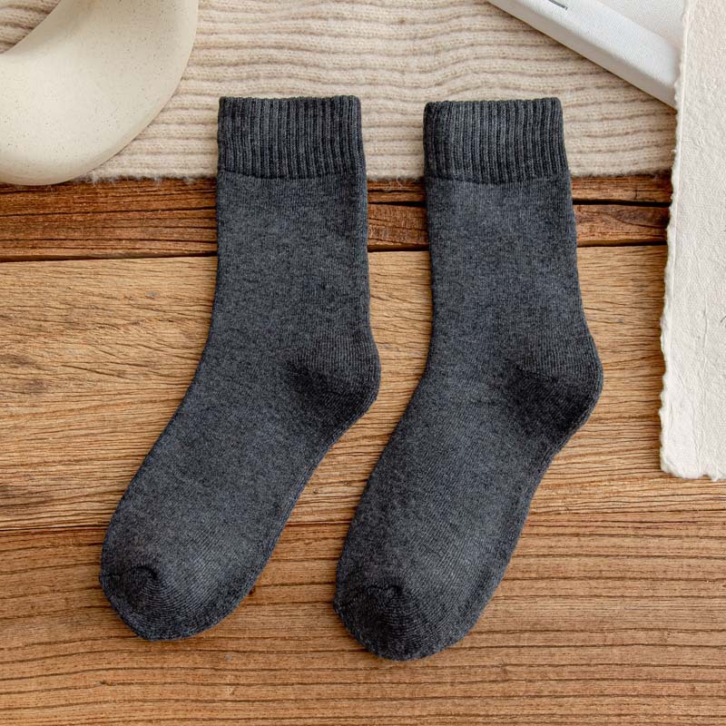 Picture of Extra Thick Winter New Style Towel Socks Men's Long Tube Thick Socks Terry Socks Thickened Warm Socks Women's Moon Mid-length Socks