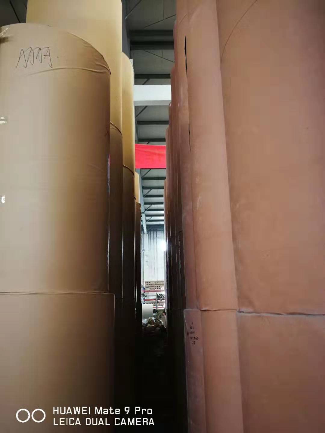Hangzhou Hecheng Sales Special Large Size 250g Noodles Recycled Wrapping Paper Kraft Paper Can be Slitted Free of Charge